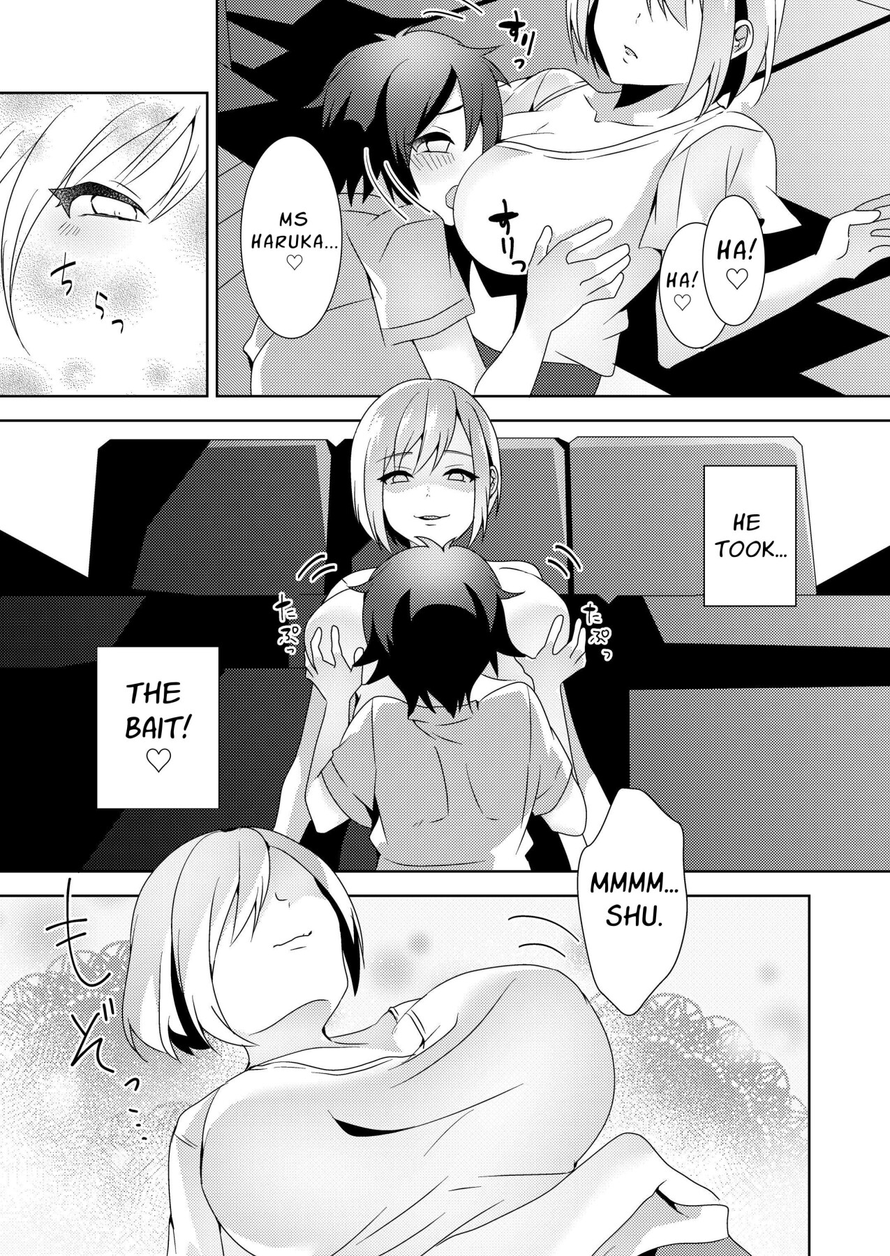 Hentai Manga Comic-That Woman, Regarding Her Proclivities-Read-16